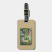 日離れ々荷物タグ ラゲッジタグ (正面縦)