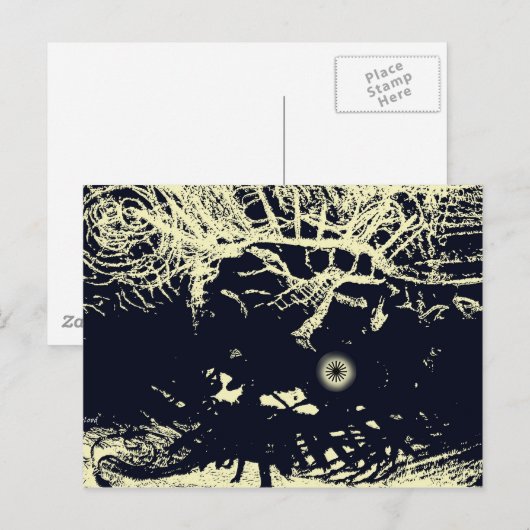 日離れの光 ポストカード (正面/裏面)