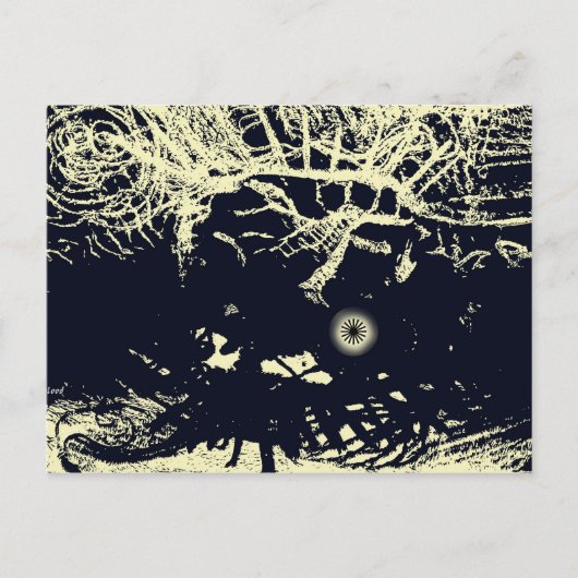 日離れの光 ポストカード (正面)