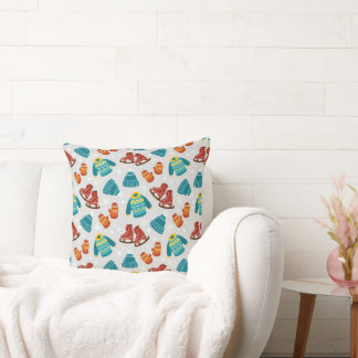 日霜の降りたズコージー クッション