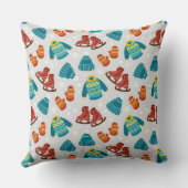 日霜の降りたズコージー クッション (裏面)