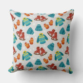 日霜の降りたズコージー クッション (正面)