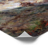 日露戦争の舞台 ポスター (角)