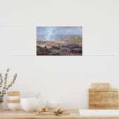 日露戦争の舞台 ポスター (キッチン)