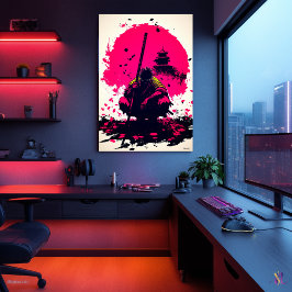 日静かの下の戦士の僧侶 ポスター