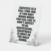 日頃の大根だ 台座サイン (正面)