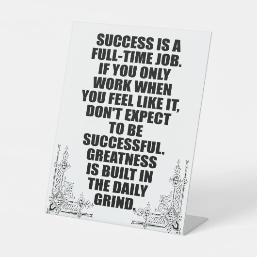 日頃の大根だ 台座サイン (正面)