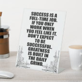 日頃の大根だ 台座サイン (インサイチュ)