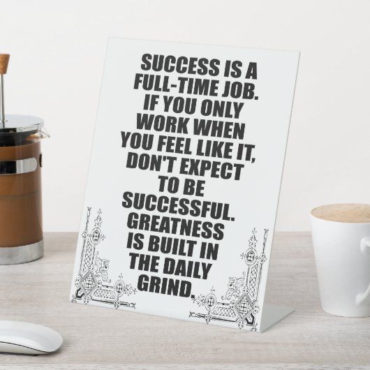 日頃の大根だ 台座サイン (インサイチュ)