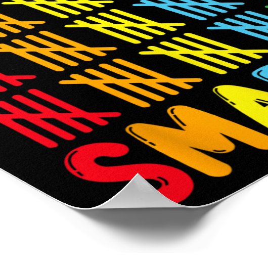 日頭が切れるのおもしろい集計先生と学生のノバート ポスター (角)