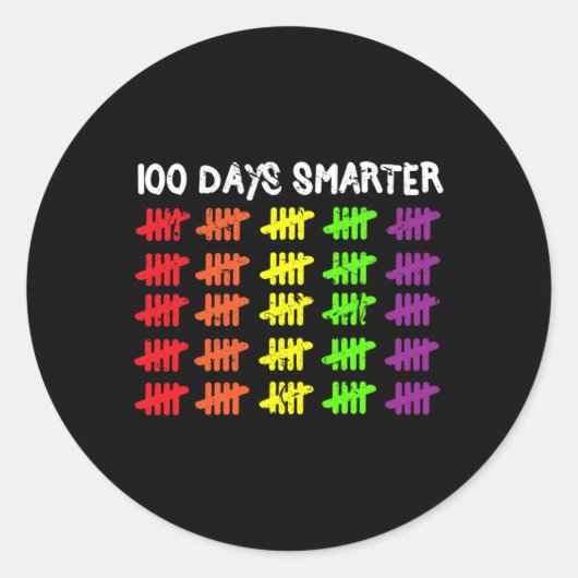 日頭が切れる数ハッシュマーク日 ラウンドシール (正面)