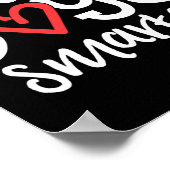 日頭が切れる100日目学校親切先生 ポスター (角)