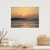 日飛んでいるに入る ポスター (キッチン)