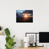 日飛んでいるの入りに ポスター (ホームオフィス)