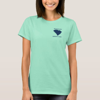 日食のティー Tシャツ