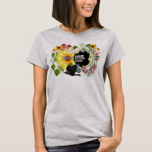 日食の女性の上/カスタマイズ可能 Tシャツ