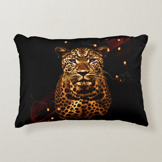 日食の威厳 アクセントクッション (正面)