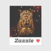 日食の威厳 シール (シート)