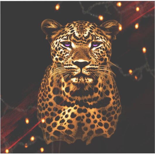 日食の威厳 シール (正面)