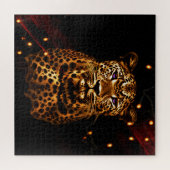 日食の威厳 ジグソーパズル (横)