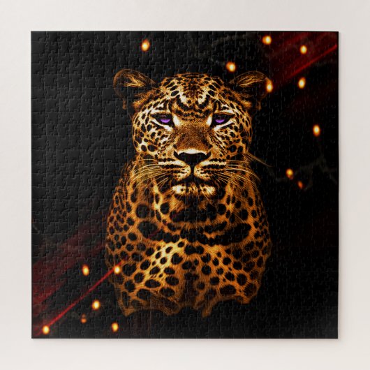 日食の威厳 ジグソーパズル (縦)