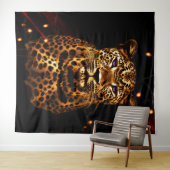 日食の威厳 タペストリー (インサイチュ(横))