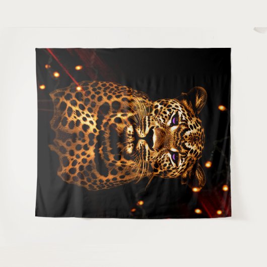 日食の威厳 タペストリー (正面(横))