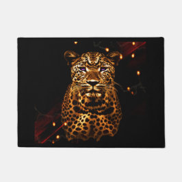 日食の威厳 ドアマット