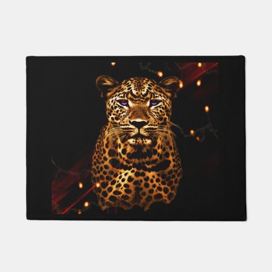 日食の威厳 ドアマット (正面)