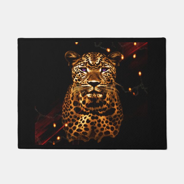 日食の威厳 ドアマット (正面)