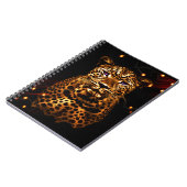 日食の威厳 ノートブック (左側)