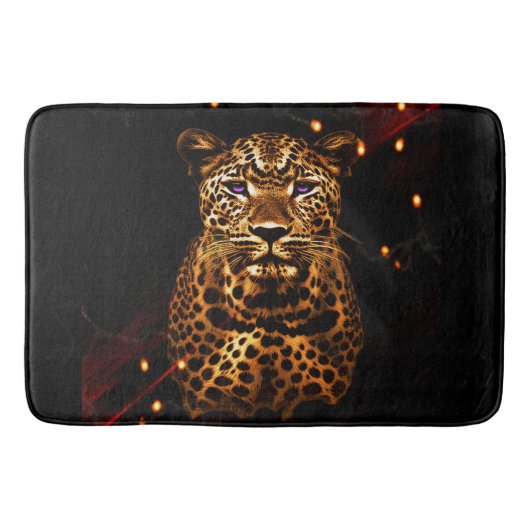 日食の威厳 バスマット (正面)