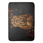 日食の威厳 バスマット (正面縦)