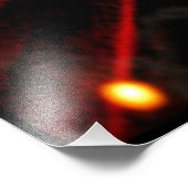 日食の威厳 フォトプリント            (角)