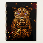 日食の威厳 プランナー手帳 (正面)