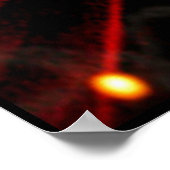 日食の威厳 ポスター (角)