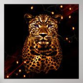 日食の威厳 ポスター (正面)