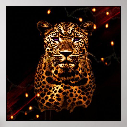 日食の威厳 ポスター (正面)