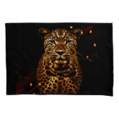 日食の威厳 枕カバー (正面左)