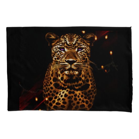 日食の威厳 枕カバー (正面左)