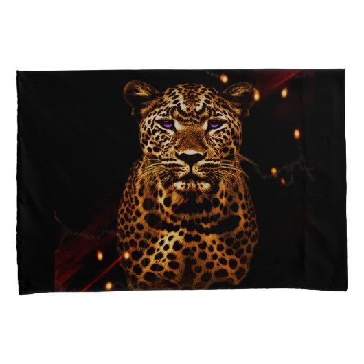 日食の威厳 枕カバー (正面右)