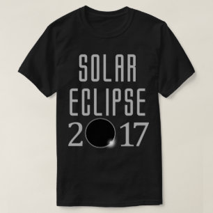 日食の2017年のワイシャツ Tシャツ