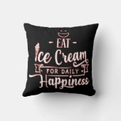 日食べ々の幸せアイスクリーム・アイスクリームラブ クッション (裏面)