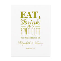 日食べ付金ゴールドの飲み物と保存結婚