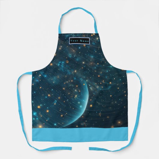 日食を無効にする エプロン (正面)