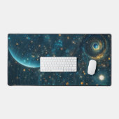 日食を無効にする デスクマット (キーボード&マウス)