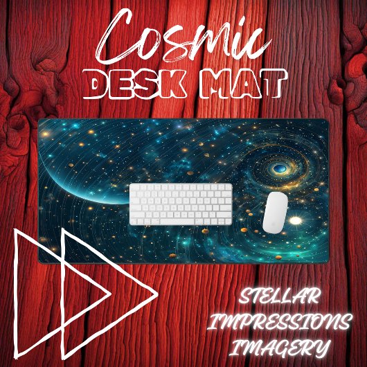 日食を無効にする デスクマット