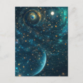 日食を無効にする ポストカード (正面)