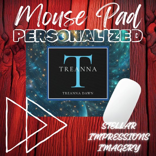 日食を無効にする マウスパッド