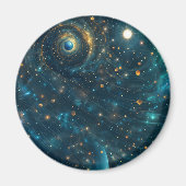 日食を無効にする マグネット (正面)